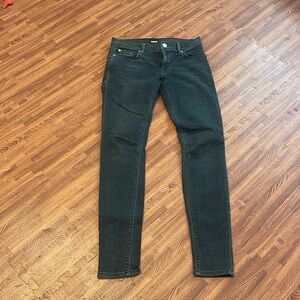 Hudson Krista skinny low rise jeans size 25